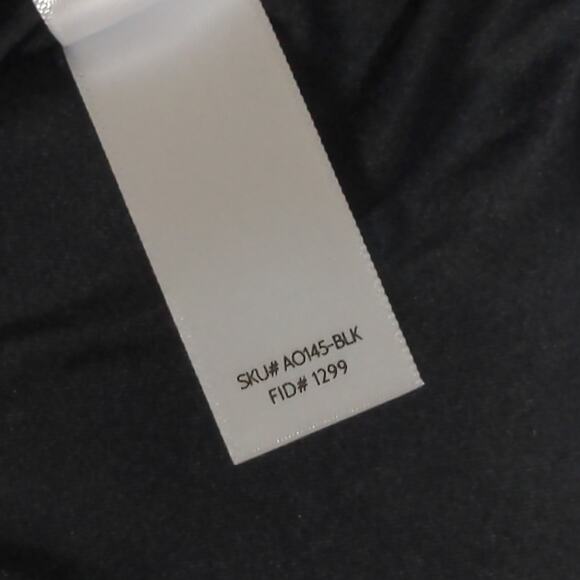 Andie The Santorini Black One Piece Keyhole Cutout Adjustable New L - Picture 13 of 15